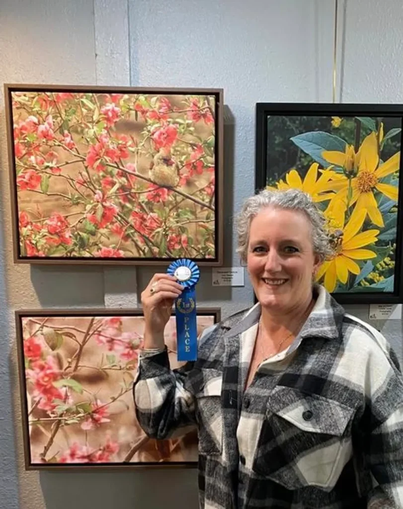 Photo of Traci Stewart at the 2024 Art Domestique Member Show